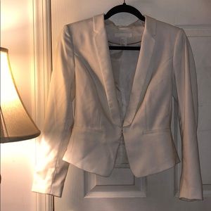 White Blazer